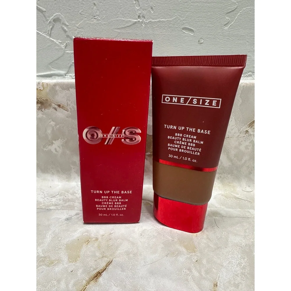 ONE SIZE Turn Up The Base BBB Cream Beauty Blur Balm Dark 2 Golden Undertones